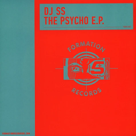 DJ SS - The Psycho EP Transparent Vinyl Edition