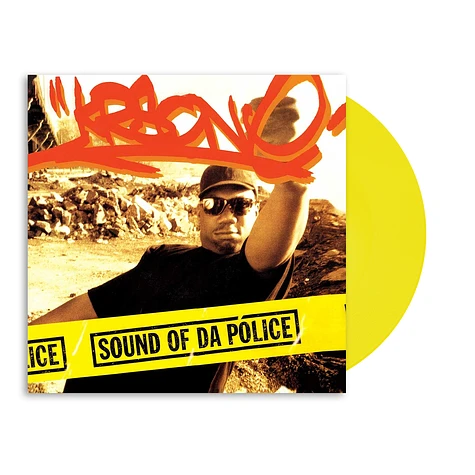 KRS-One - Sound Of Da Police HHV Exclusive Yellow Vinyl Edition