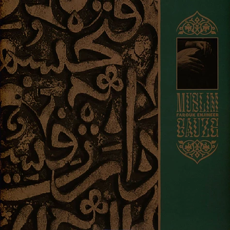 Muslimgauze - Farouk Enjineer Gold Vinyl Edition