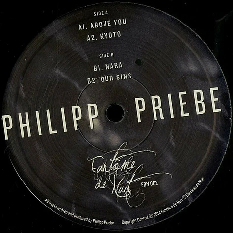 Philipp Priebe - Our Sins EP