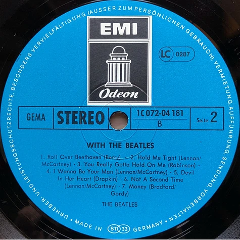 The Beatles - With The Beatles