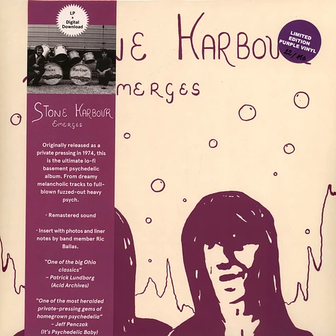 Stone Harbour - Emerges Purple Vinyl Edition - Vinyl LP - 1974
