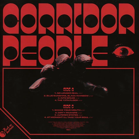 Corridor People - Corridor People