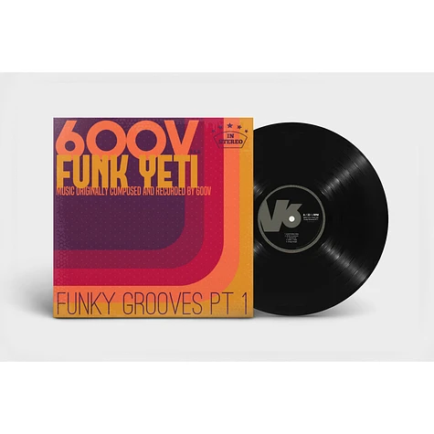 600v Aka Funk Yeti - Funky Grooves Pt 1