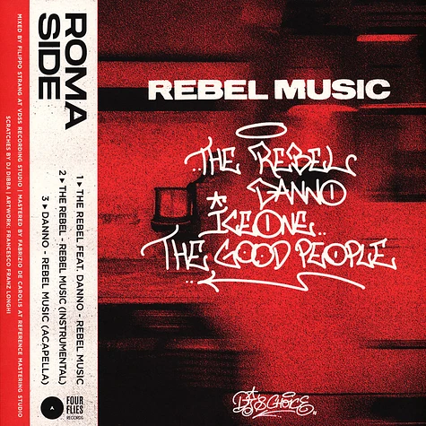 The Rebel - Rebel Music Feat. Danno, Ice One & The Good People