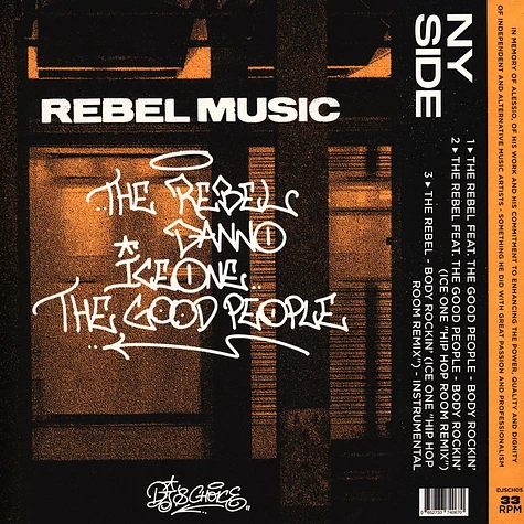 The Rebel - Rebel Music Feat. Danno, Ice One & The Good People
