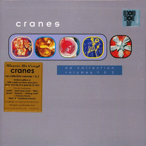Cranes - EP Collection Volume 1 & 2 Black Friday Record Store Day 2021 Edition