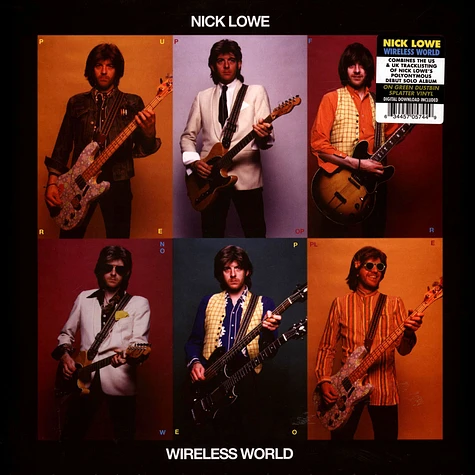Nick Lowe - Wireless World Black Friday Record Store Day 2021 Edition