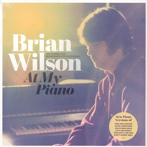 Brian Wilson - At My Piano