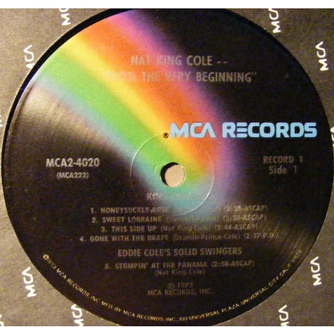 Nat King Cole - From The Very Beginning