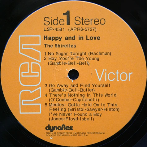 The Shirelles - Happy And In Love
