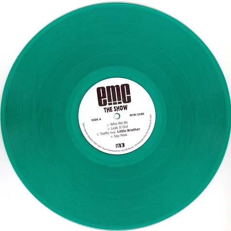 eMC (Masta Ace, Punchline, Wordsworth & Stricklin) - The Show HHV Exclusive Orange & Green Vinyl Edition