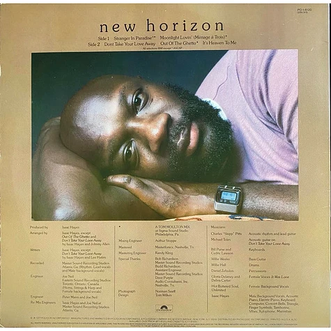 Isaac Hayes - New Horizon