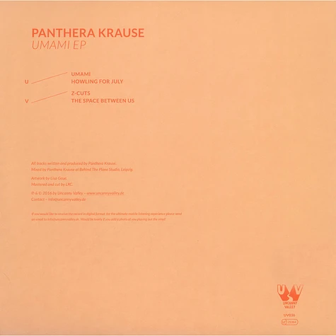 Robert Panthera Krause - Umami EP