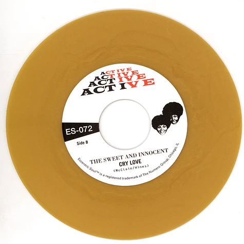 Sweet & Innocent, The - Express Your Love / Cry Love Gold Vinyl Edition