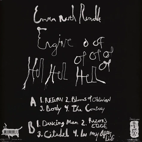 Emma Ruth Rundle - Engine Of Hell Black Vinyl Edition