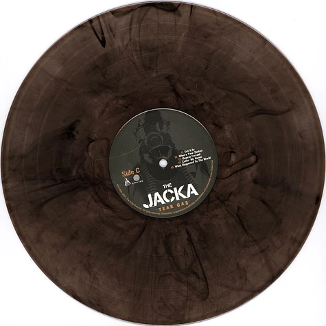 Jacka, The (Of Mob Figaz) - Tear Gas Record Store Day 2022 Tear Gas Smoke Vinyl Edition