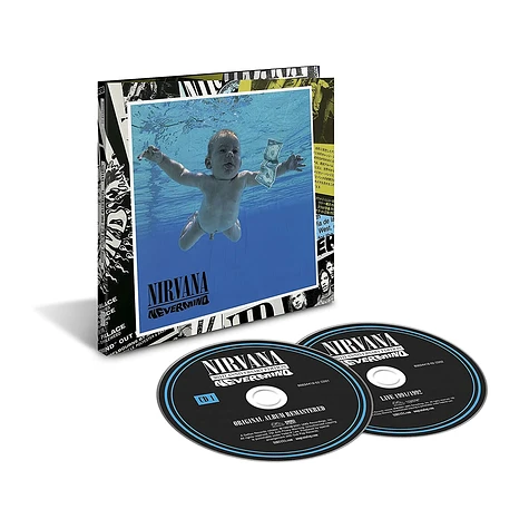 Nirvana - Nevermind 30th Anniversary Edition Deluxe CD