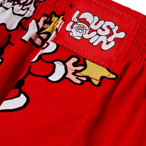 Lousy Livin Underwear - Santa Boxershorts
