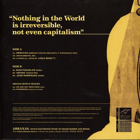 Abraxas - Embrace Capitalism (Until It Strangles You) EP