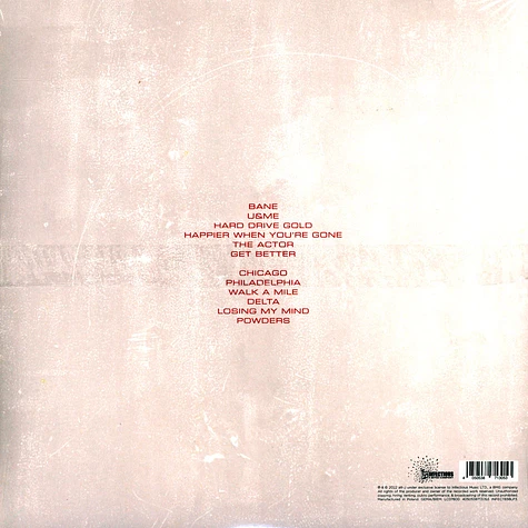 alt-J - The Dream Indie Exclusive Transparent Violet Vinyl Edition