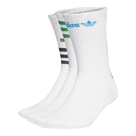 adidas - Graphic Crew Sock (Pack of 3)