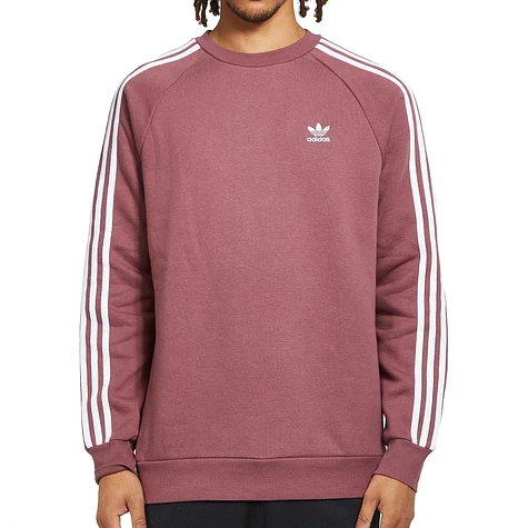 adidas - 3-Stripes Crew Sweater