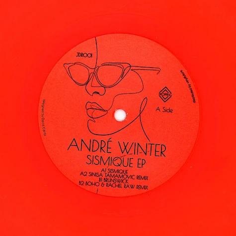 Andre Winter - Sismique EP