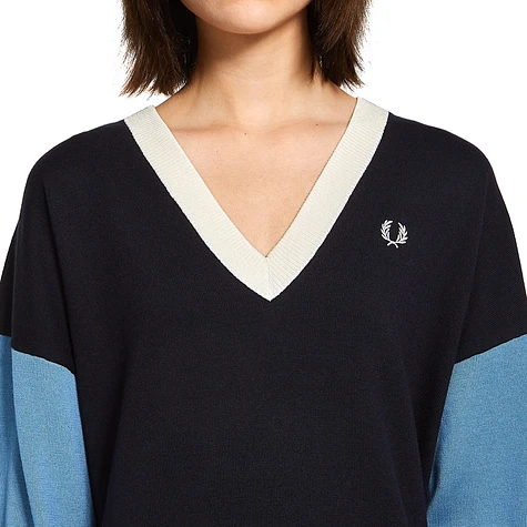 Fred Perry - Colourblock Contrastknit Dress