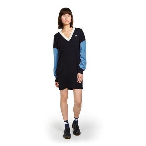 Fred Perry - Colourblock Contrastknit Dress