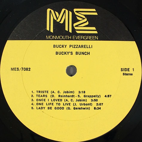 Bucky Pizzarelli - Bucky's Bunch