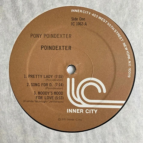 Pony Poindexter - Poindexter