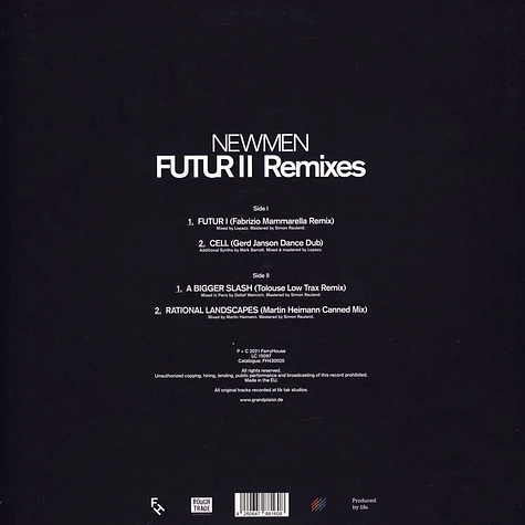 Newmen - Futur II Remixes