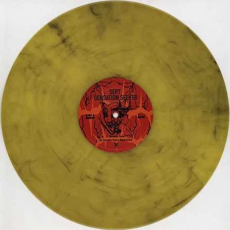 Sept - Sensation Seeker Yellow Marbled Vinyl Edition