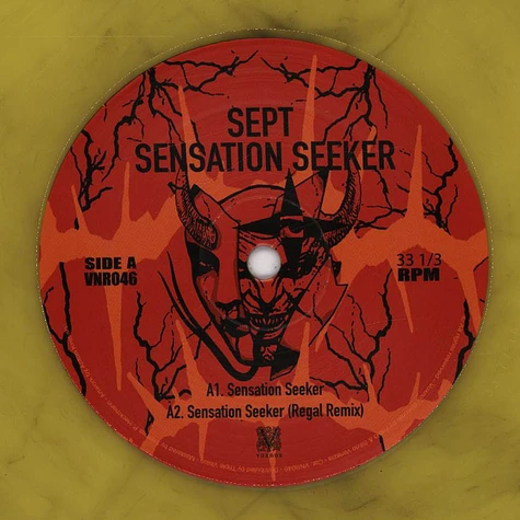 Sept - Sensation Seeker Yellow Marbled Vinyl Edition