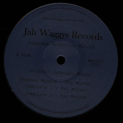 Ras Muffett - Channel Riddim, Dubplate 1 & 2 / Render Your Sound, Dubplate 1 & 2