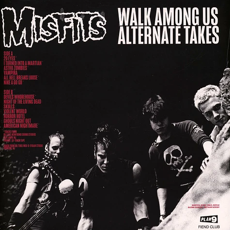 Misfits - Walk Among Us Alternative Takes