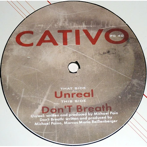 Cativo - Unreal / Don't Breath