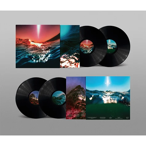 Bonobo - Fragments Black Vinyl Edition