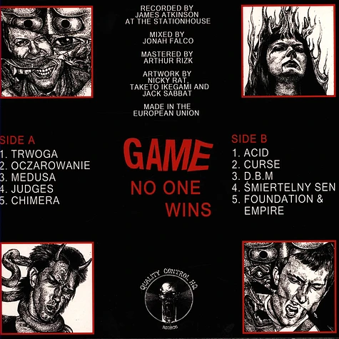Game - No One Wins