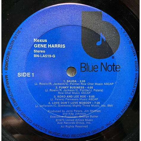 Gene Harris - Nexus