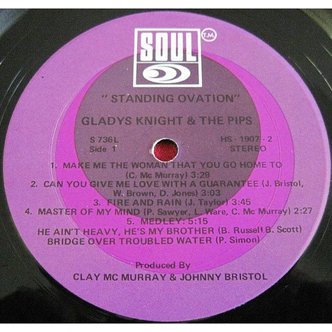 Gladys Knight And The Pips - Standing Ovation