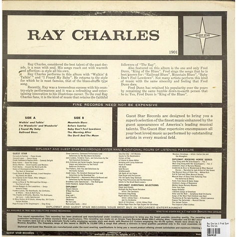 Ray Charles, Fred Dunn - Ray Charles