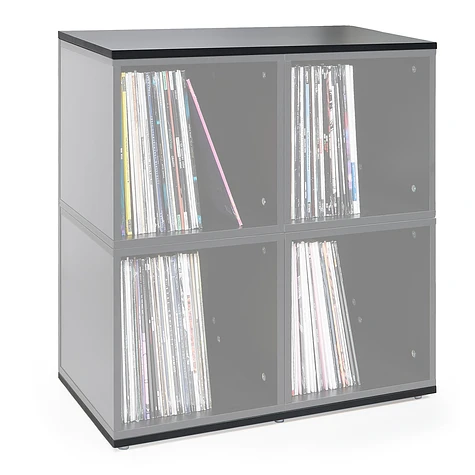 Record Box - Vinyl Record Storage - Top- & Baseboard für 12" Aufbewahrung (2x110)