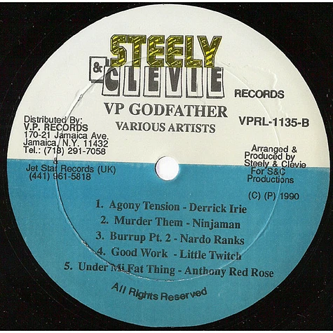 V.A. - VP Godfather