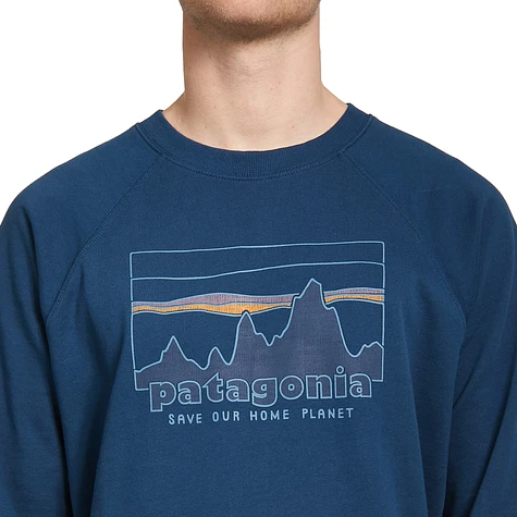 Patagonia - 73 Skyline Organic Crew Sweatshirt