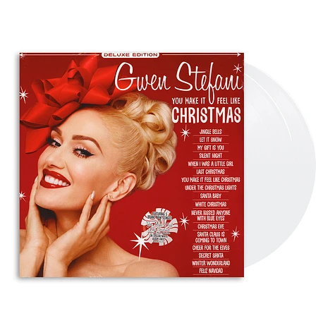 Gwen Stefani - You Make It Feel Like Christmas Limited Opaque White HHV EU Exclusive Vinyl Edition