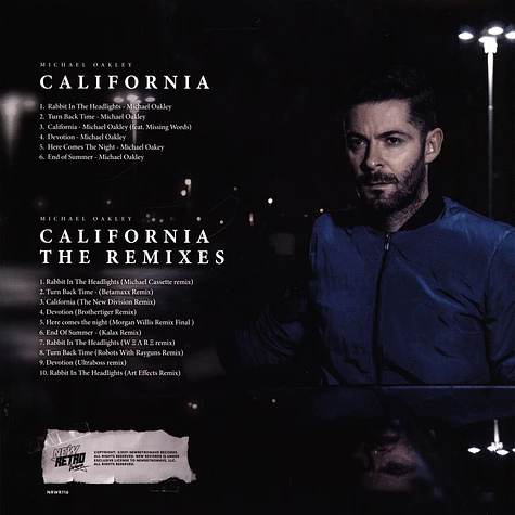 Michael Oakley - California (Deluxe)