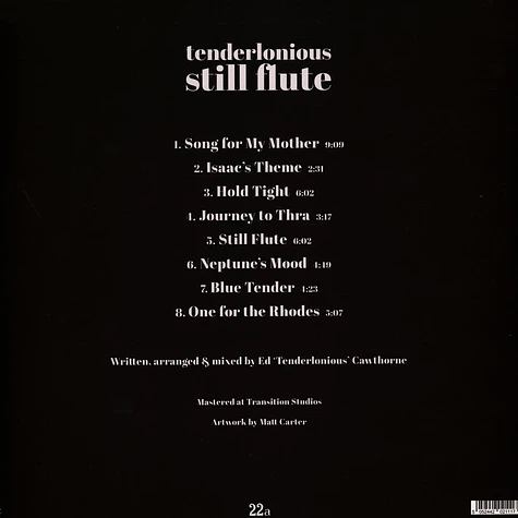 Tenderlonious - Still Flute