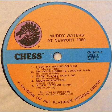 Muddy Waters - Muddy Waters At Newport 1960